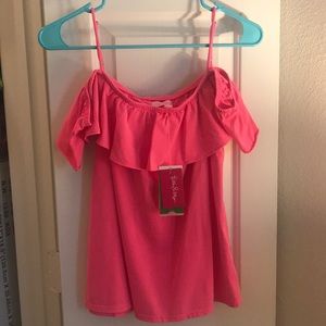 NWT Lilly Pulitzer Tamiami Top